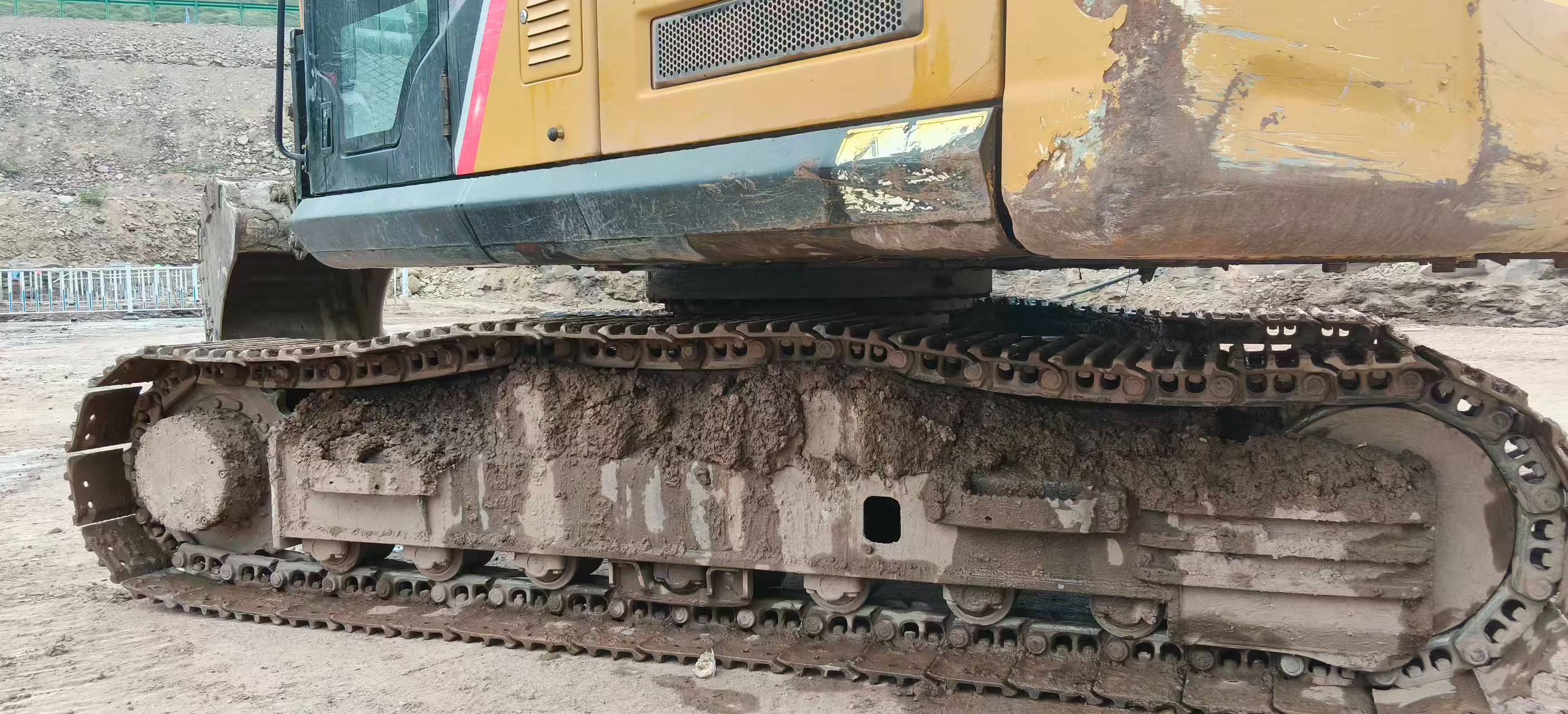 Buy Sany SY155C Used Excavator / 3