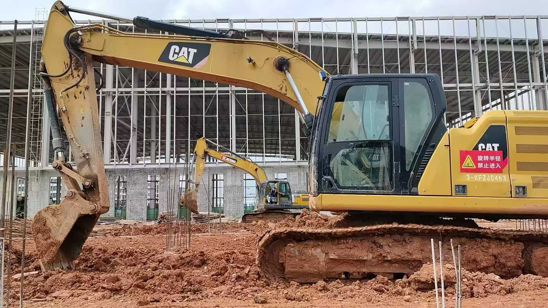 Buy Caterpillar 320GC Used Excavator / 6
