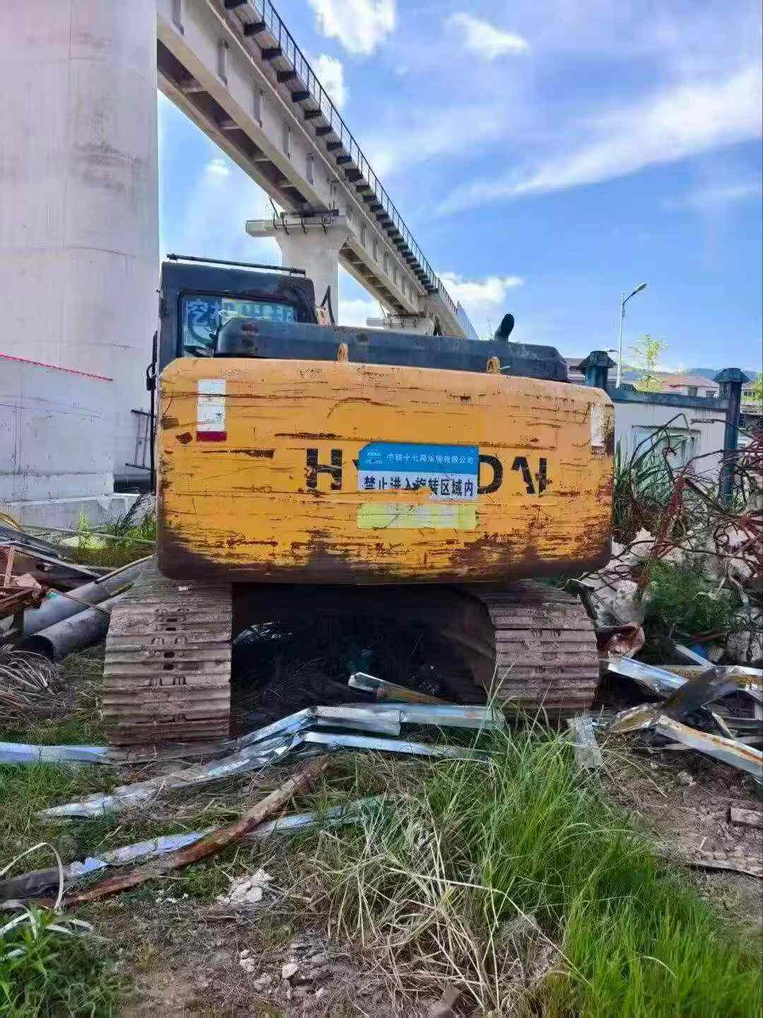 Buy Hyundai R150-7 Used Excavator / 4