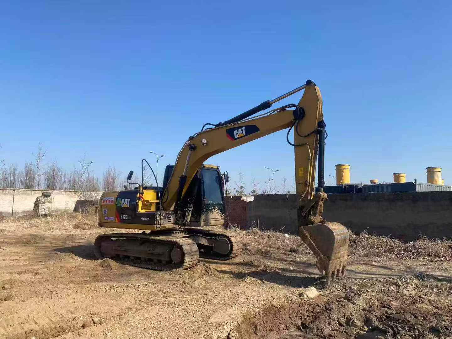 Buy Caterpillar 312D Used Excavator / 5
