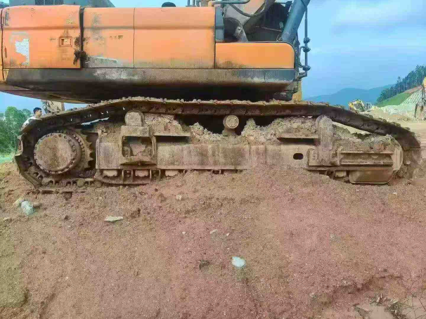 Buy Doosan DH500 Used Excavator / 3