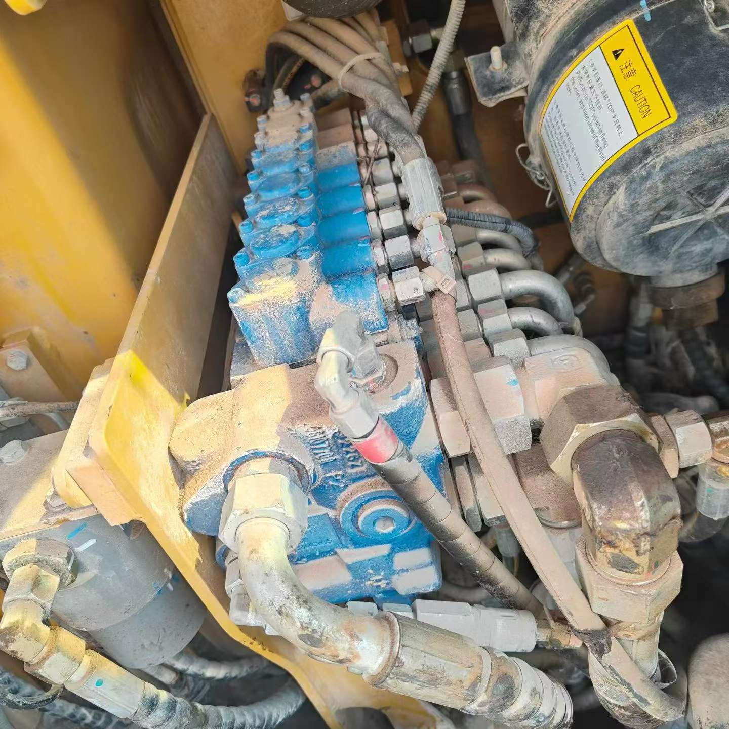 Buy Sany SY60 Used Excavator / 5