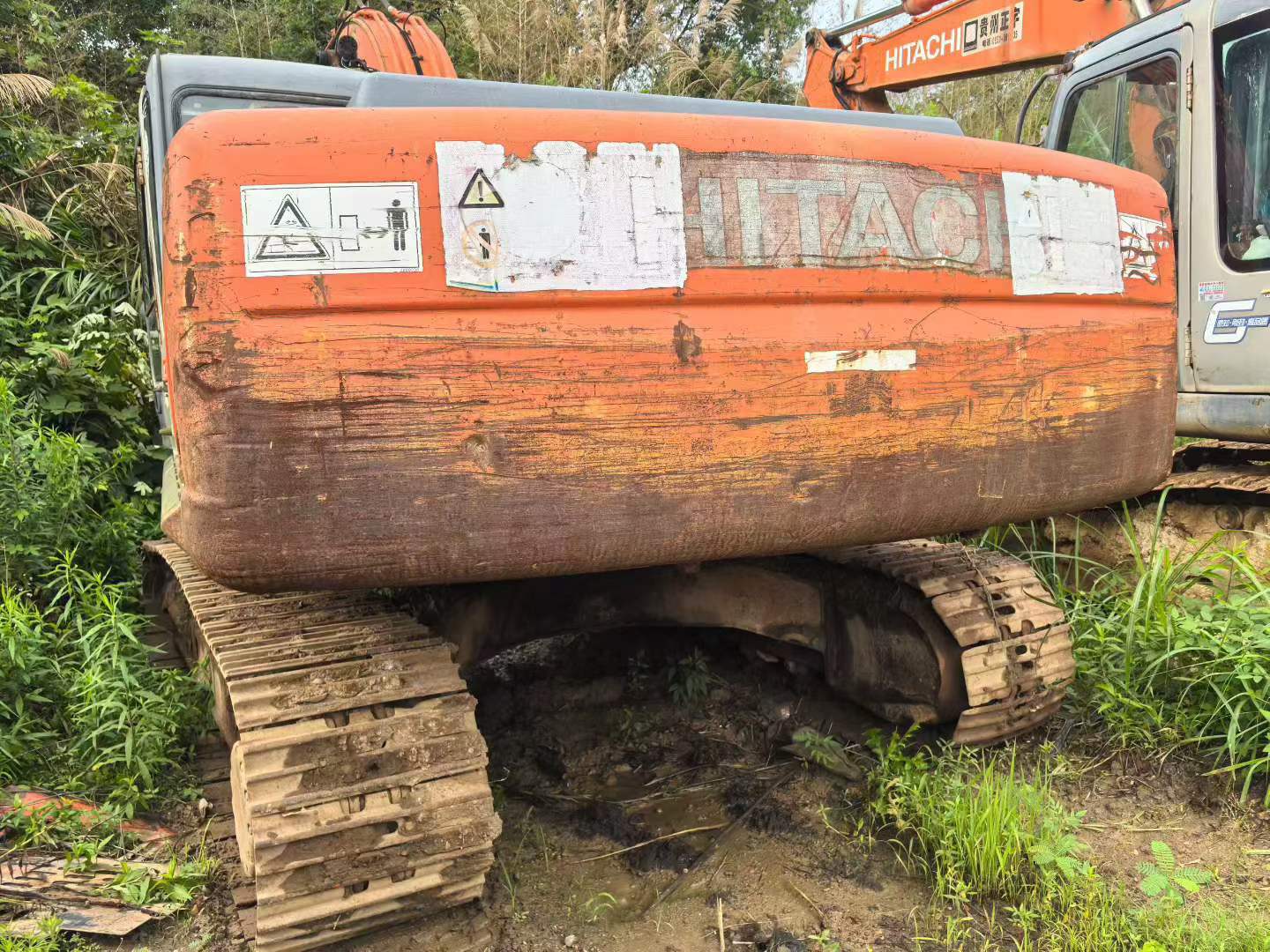 Buy Hitachi ZX260-3G Used Excavator / 6