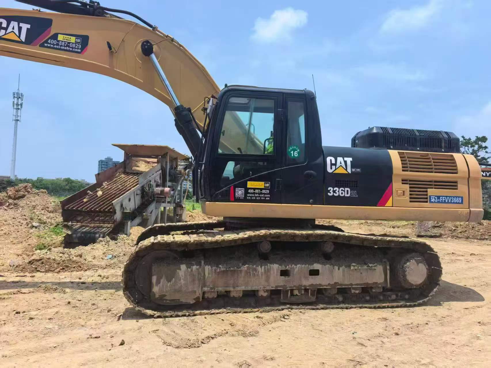 Buy Caterpillar 336E Used Excavator / 7