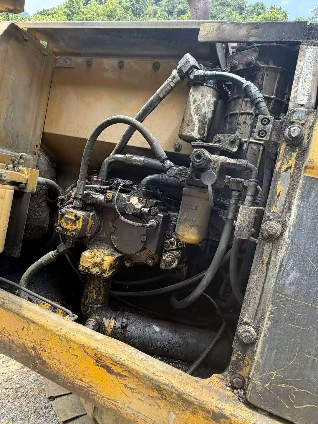 Buy Caterpillar 320A Used Excavator / 6