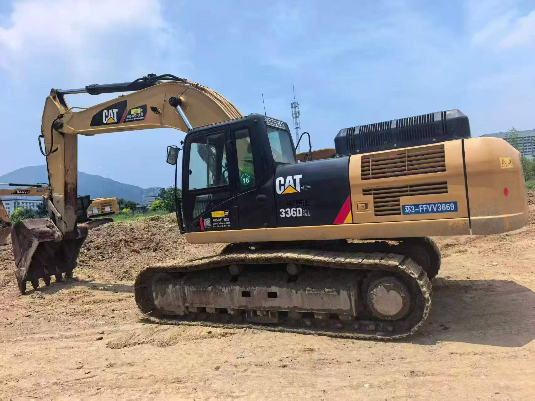 Buy Caterpillar 336E Used Excavator / 6