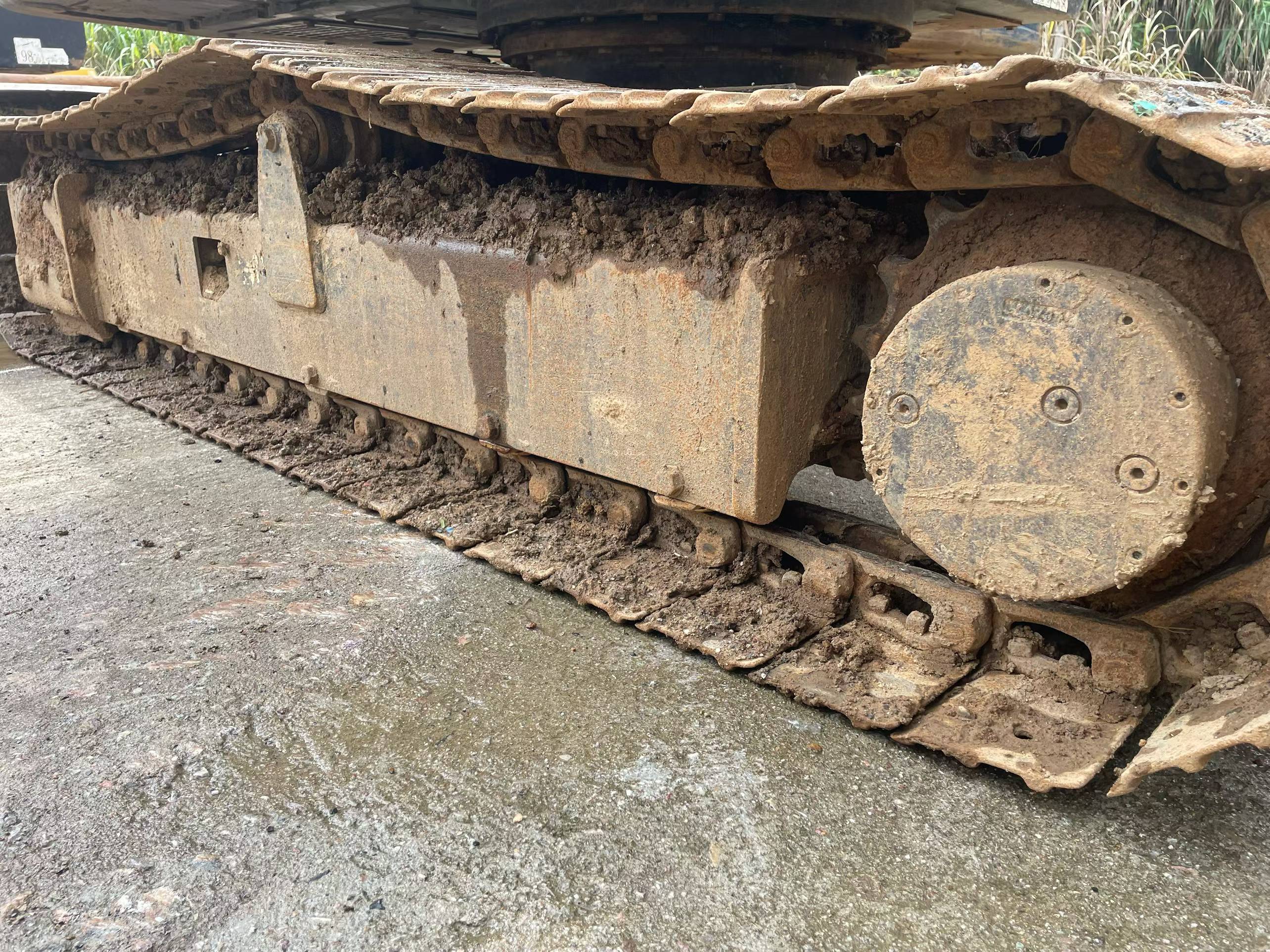 Buy Sany SY60 Used Excavator / 8
