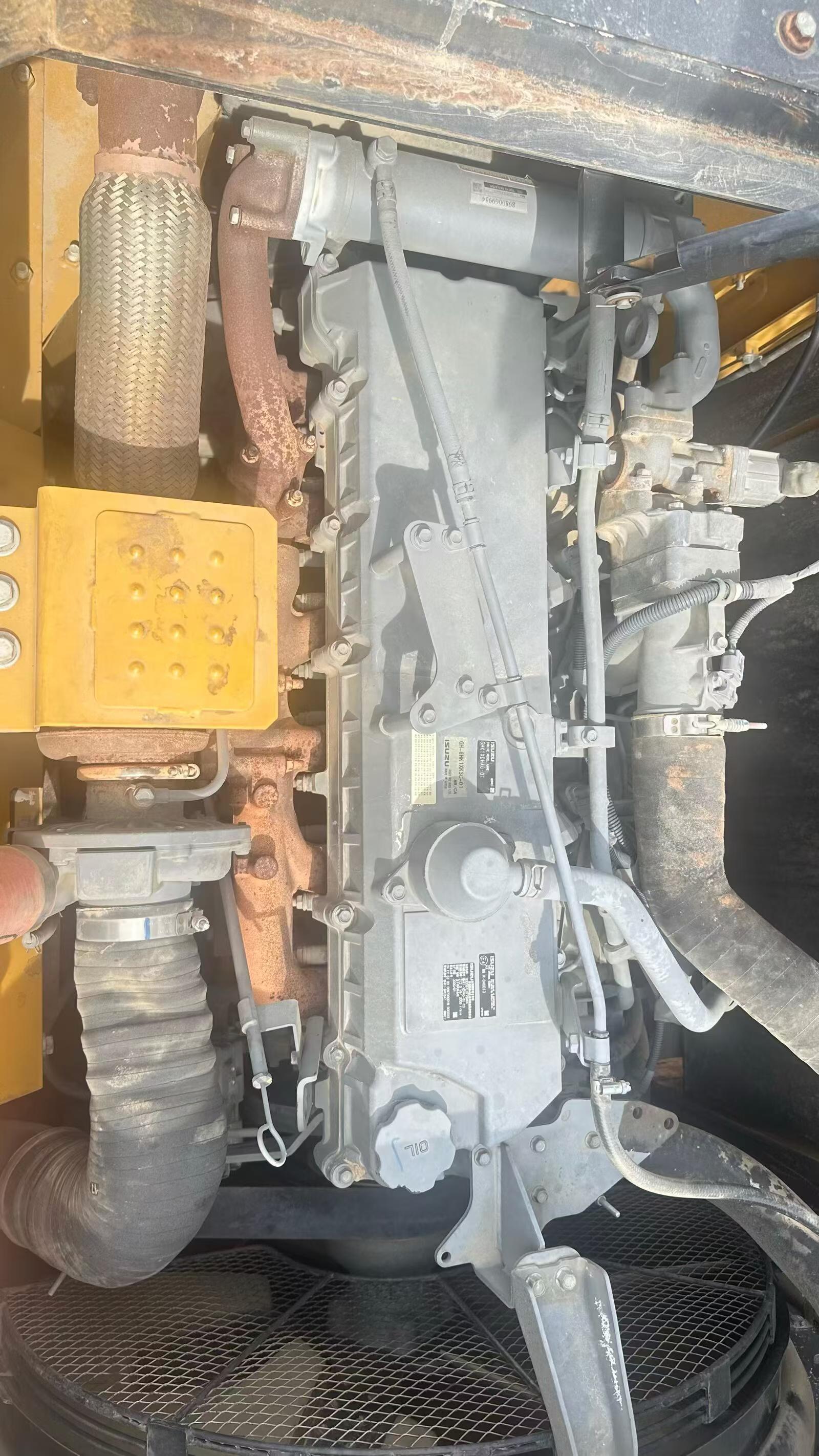 Buy Sany SY375H Used Excavator / 9