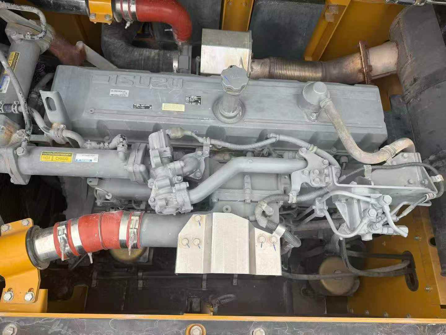 Buy Sany SY650HB Used Excavator / 2