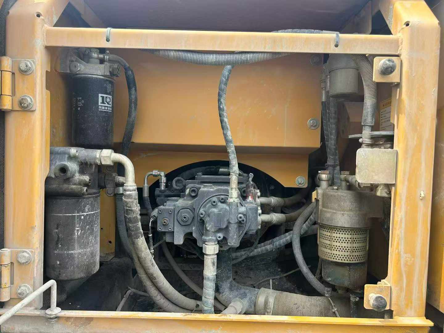 Buy Sany SY135 Used Excavator / 6