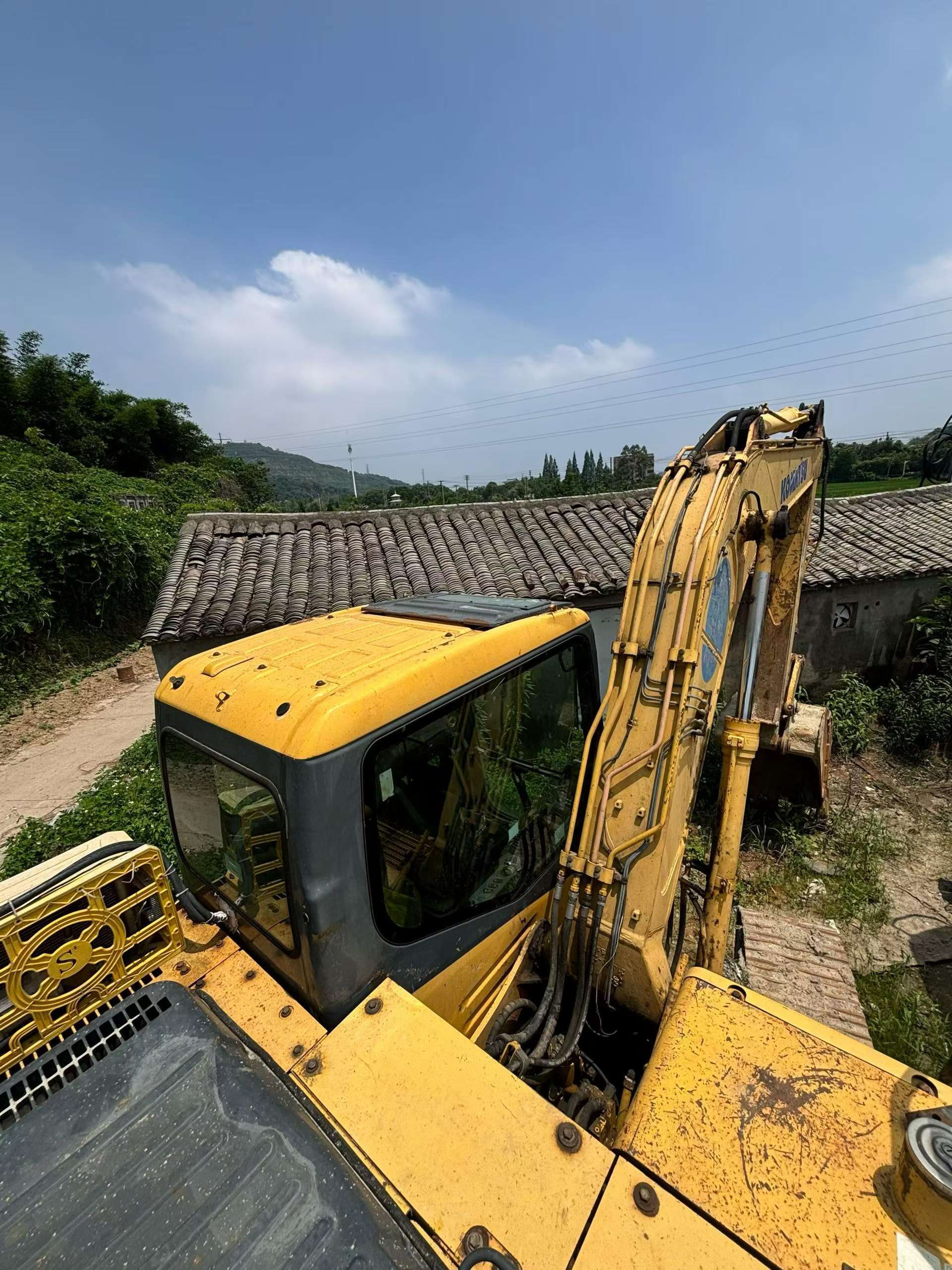 Buy Komatsu PC110-7 Used Excavator / 4