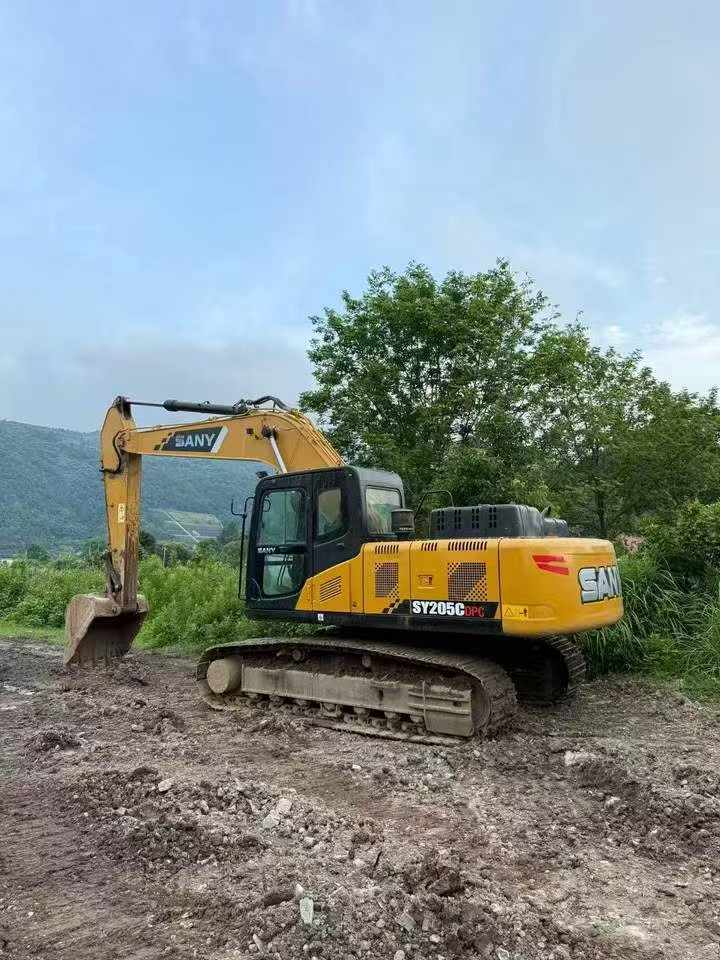 Buy Sany SY205C Used Excavator / 4