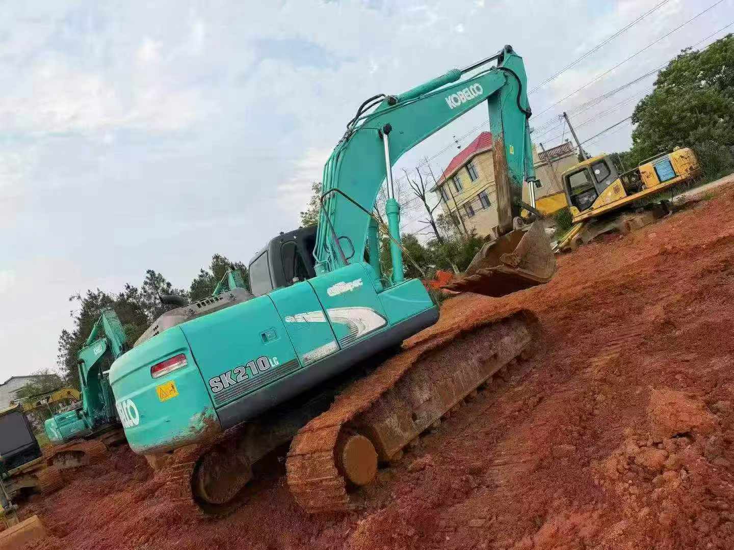 Buy Kobelco SK210 Used Excavator / 3