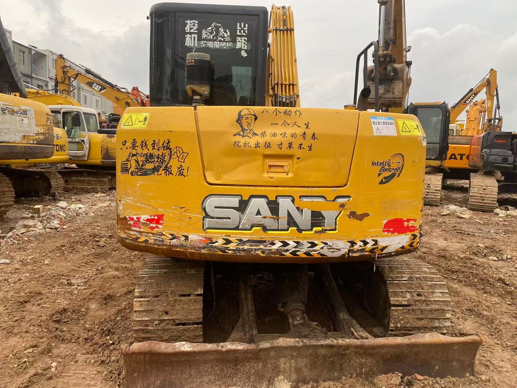 Buy Sany SY75 Used Excavator / 9