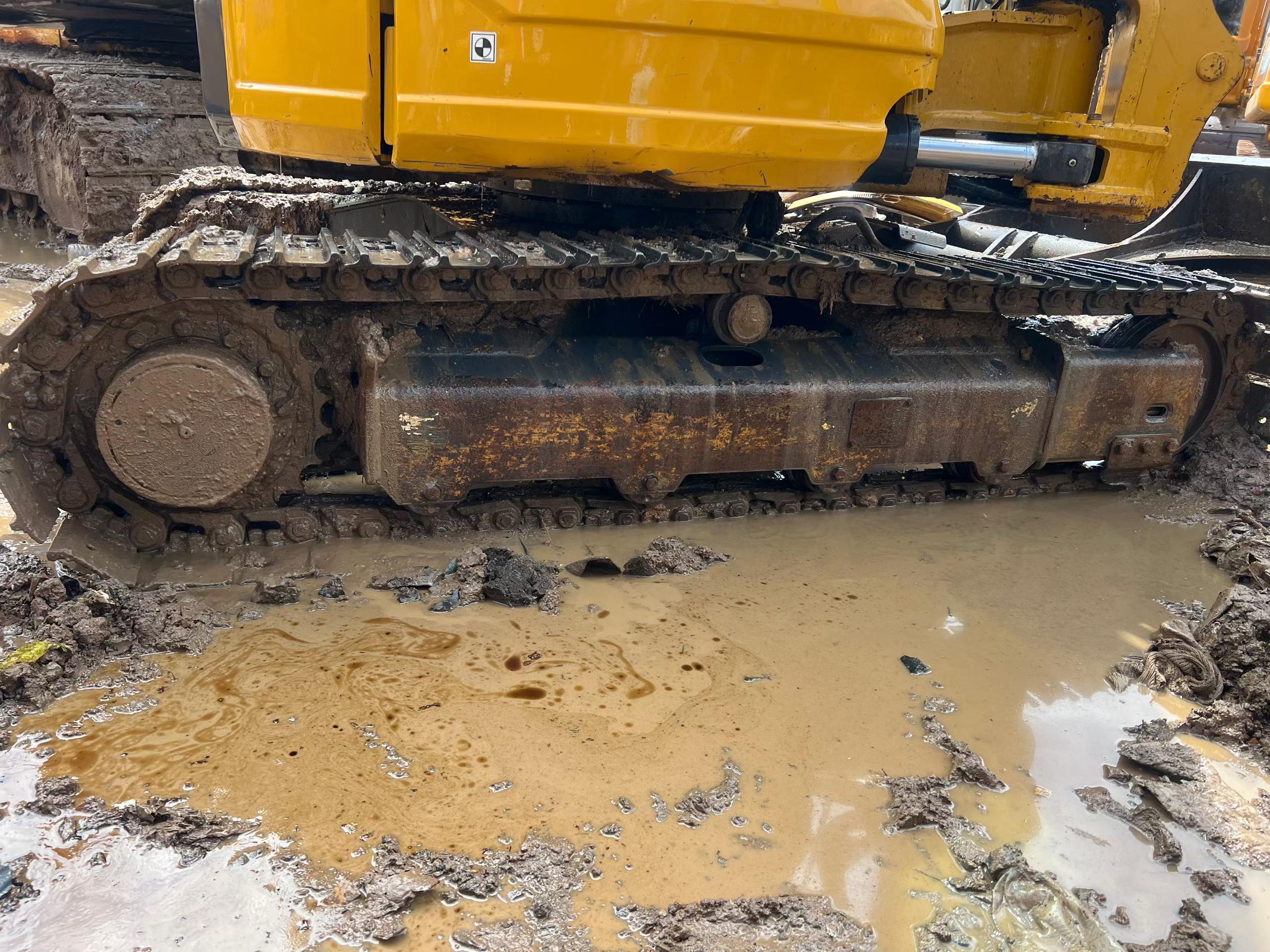 Buy XCMG XE35U Used Excavator / 9
