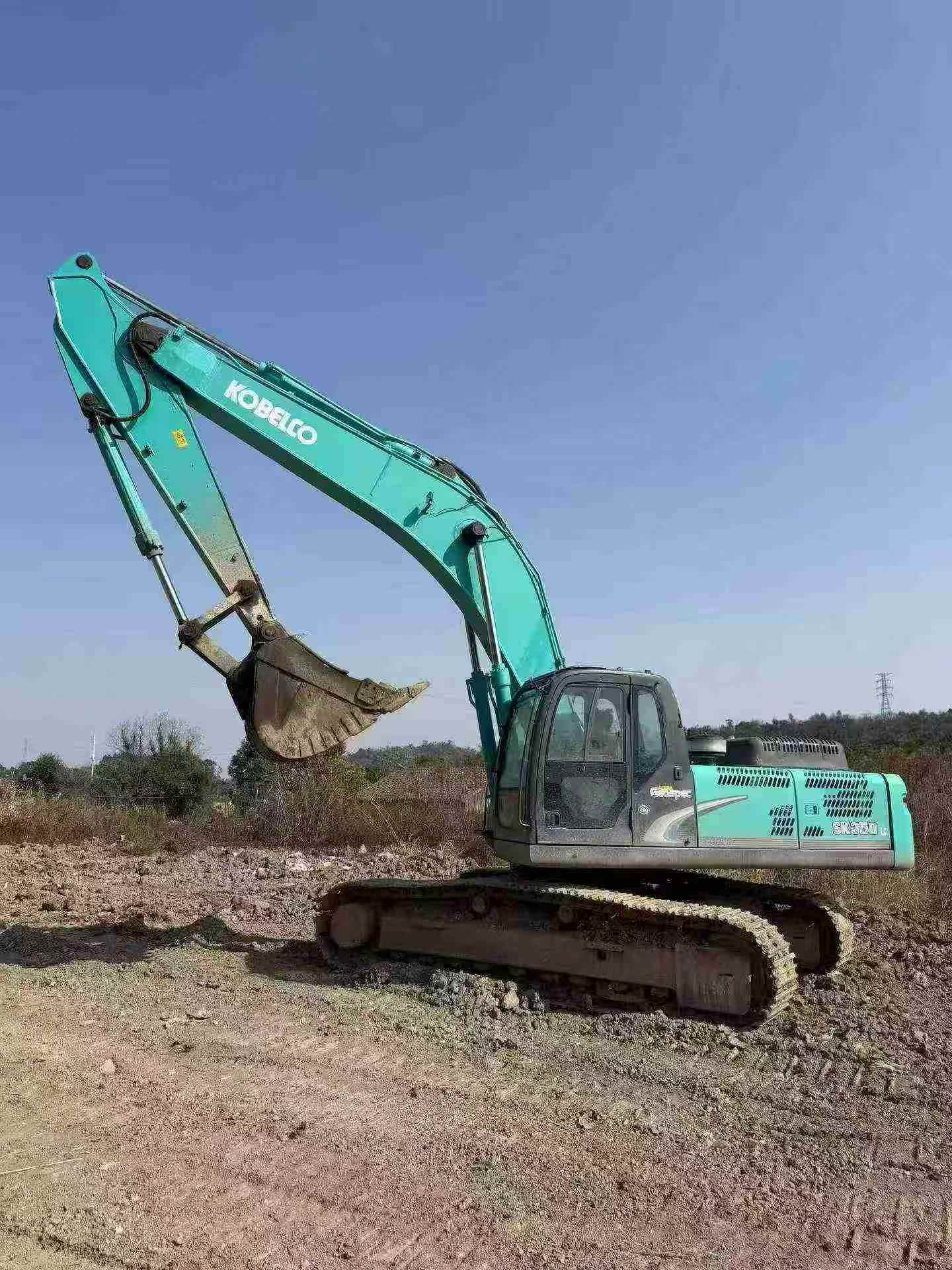 Buy Kobelco SK350-8 Used Excavator / 2