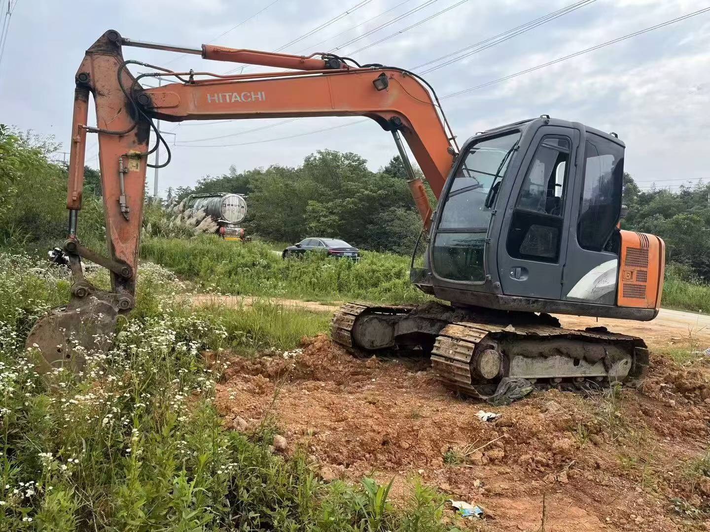 Buy Hitachi EX70 Used Excavator / 3