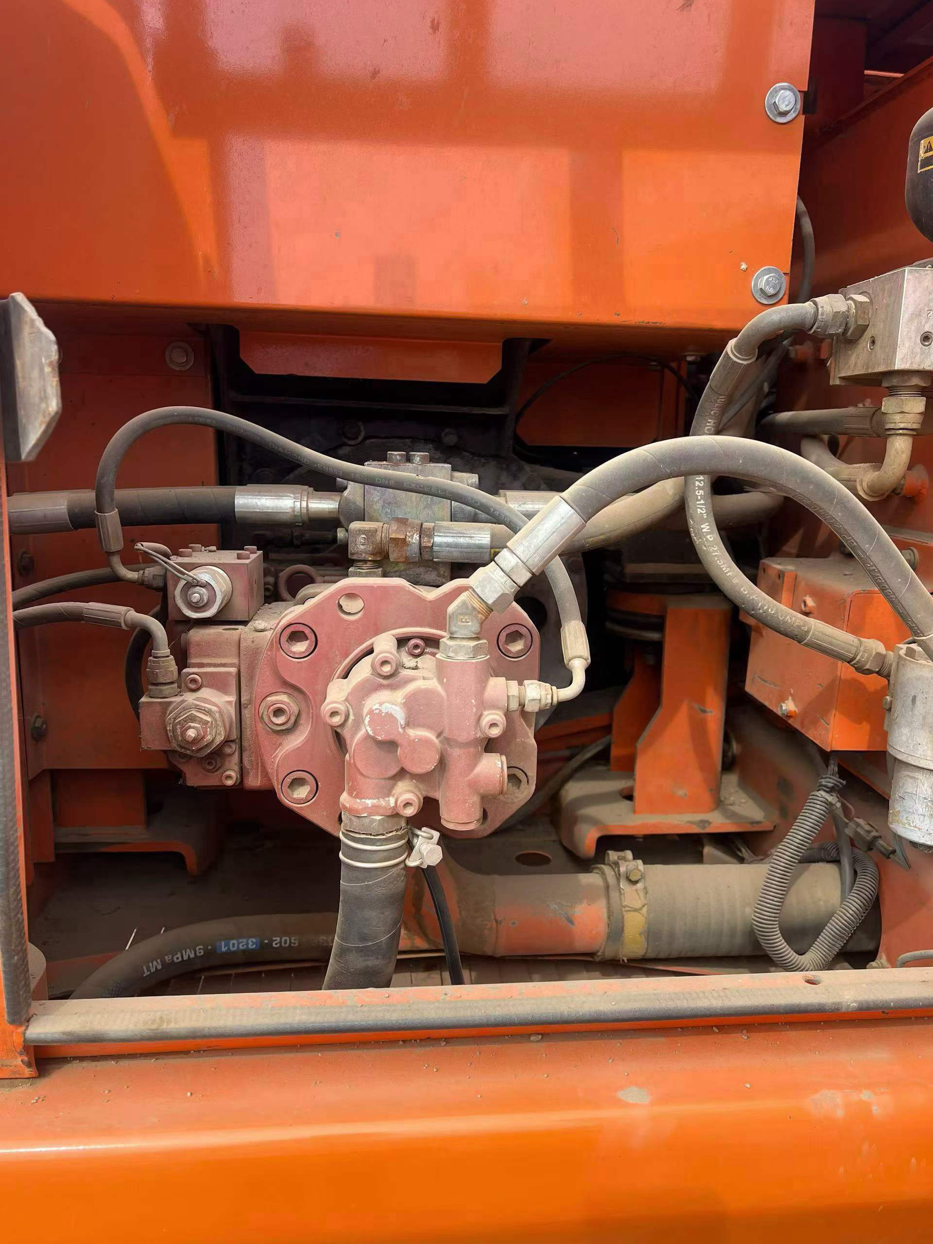 Buy Doosan DH150 Used Excavator / 8