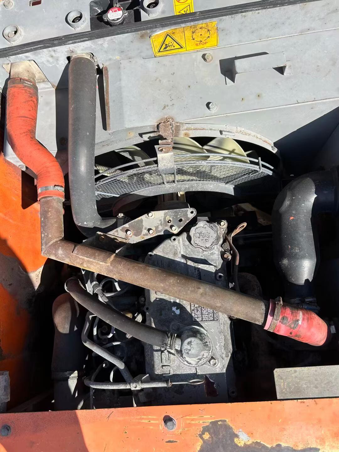 Buy Hitachi EX200-3 Used Excavator / 8