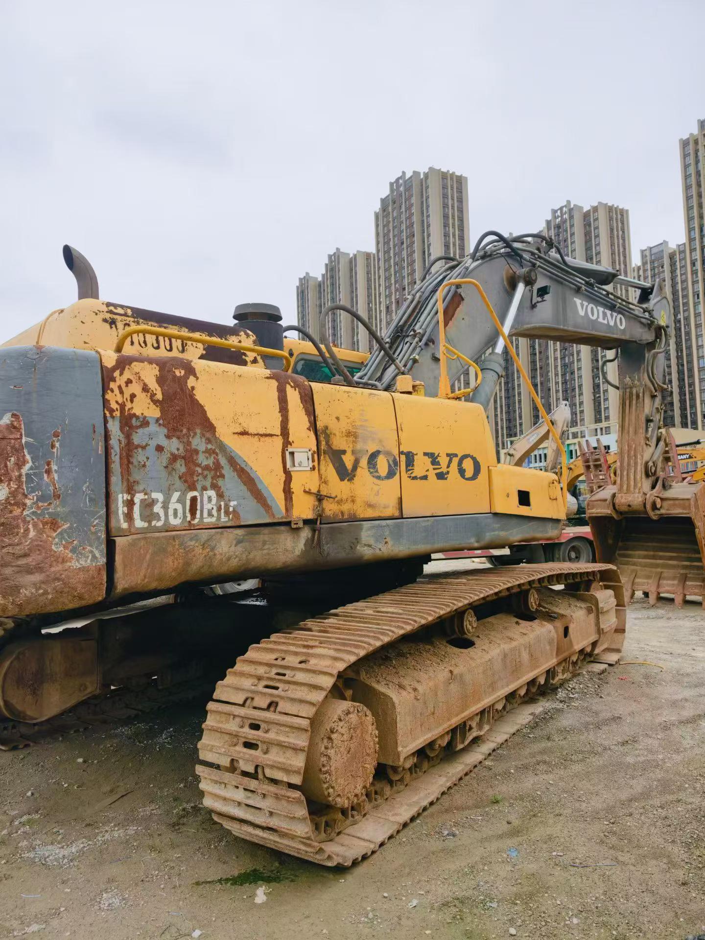 Buy Volvo EC360BL Used Excavator / 3