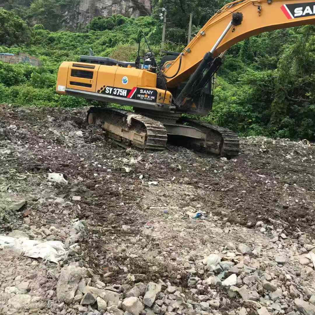 Buy Sany SY375H Used Excavator / 2