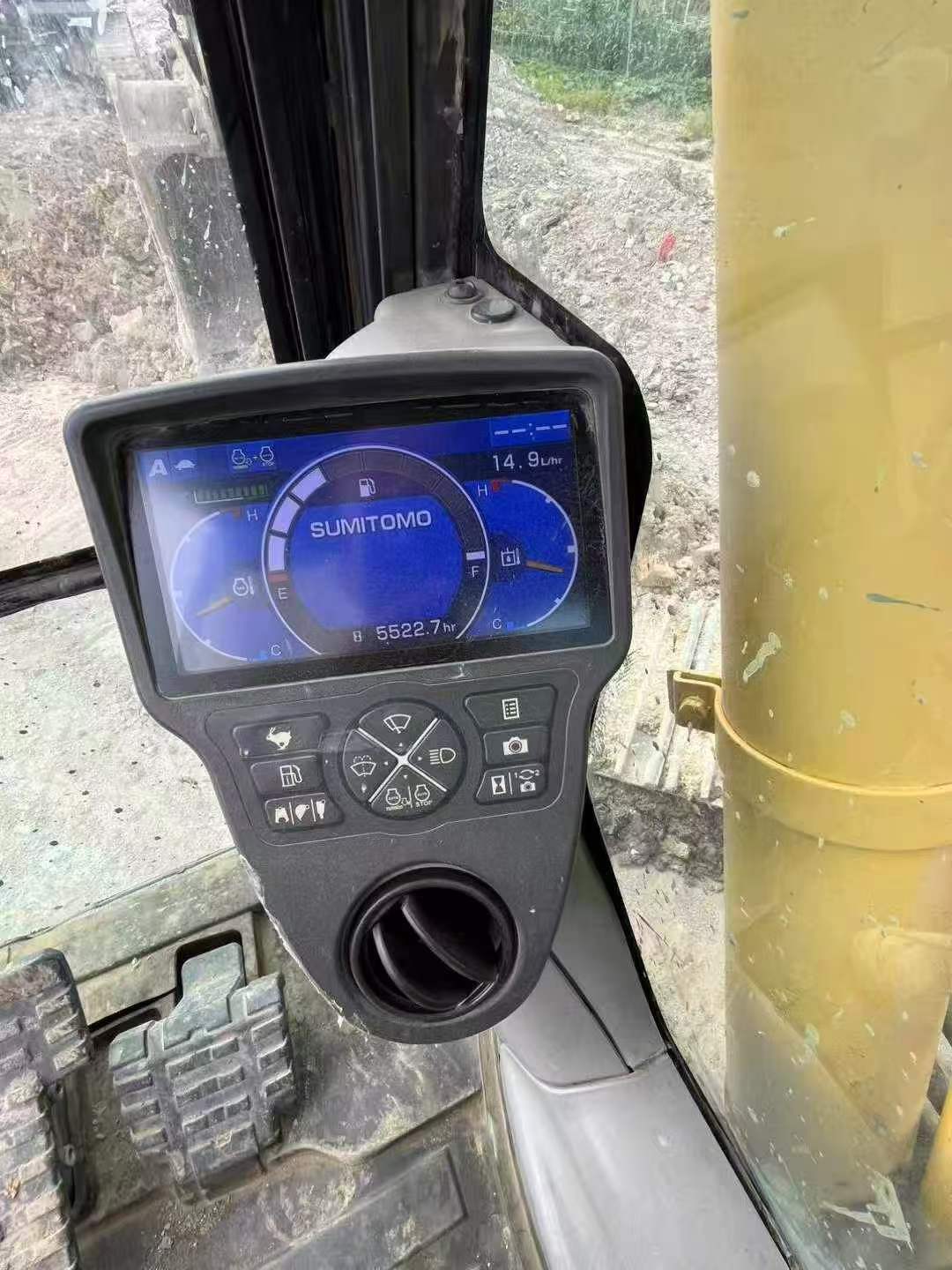 شراء حفارة Sumitomo SH240-6 مستعملة / 6