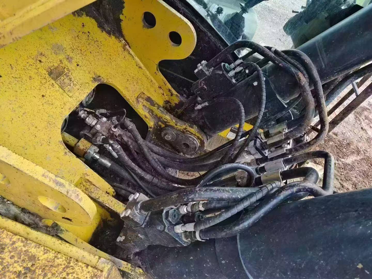 Buy Caterpillar 349E Used Excavator / 2
