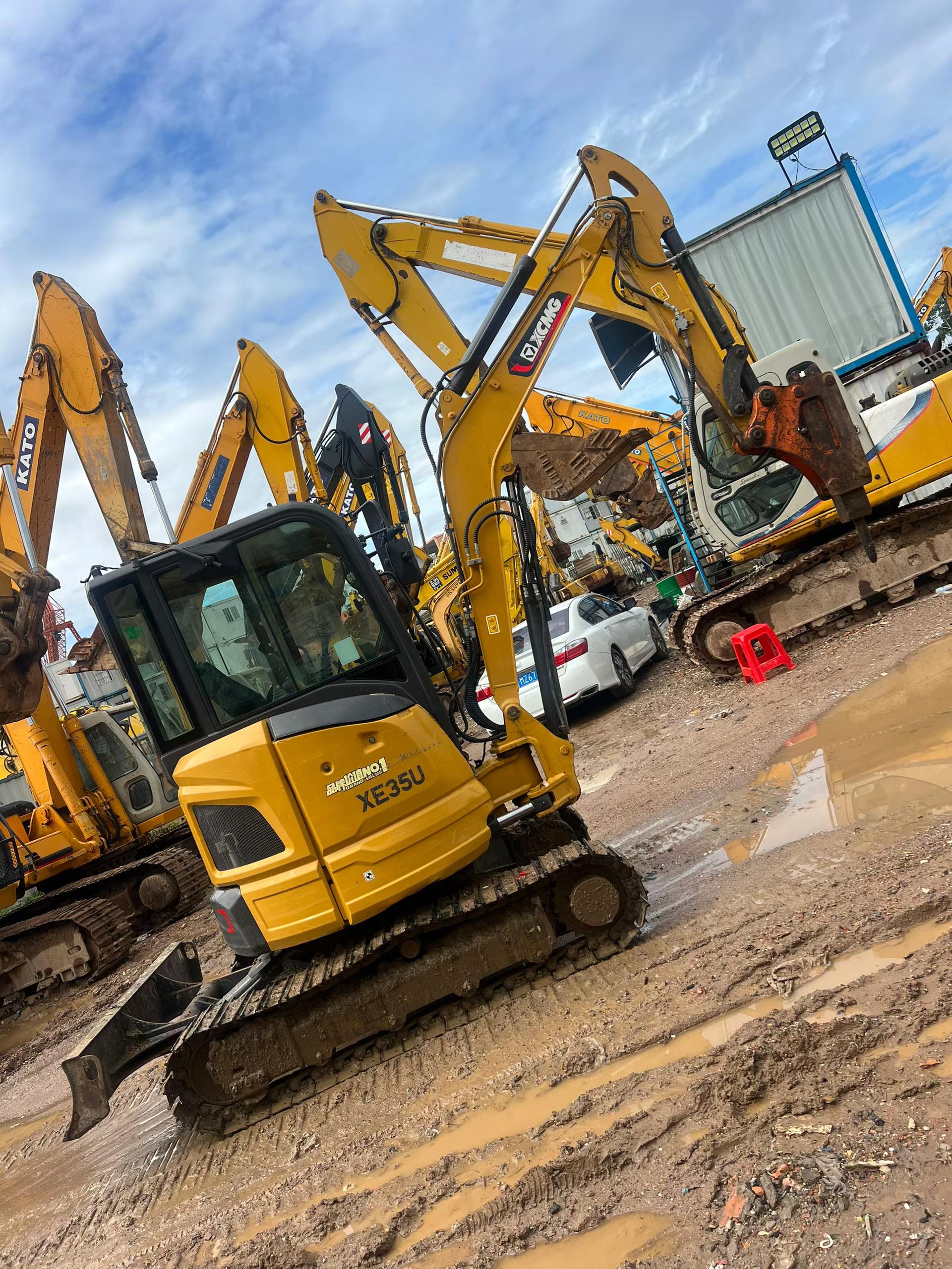 Buy XCMG XE35U Used Excavator / 3