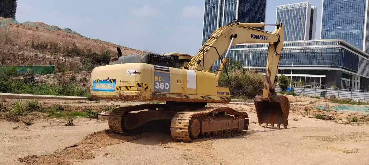 Buy Komatsu PC360-7 Used Excavator / 2