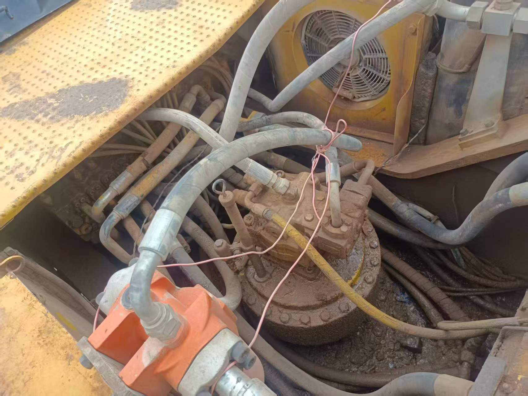 Buy Caterpillar 336E Used Excavator / 7