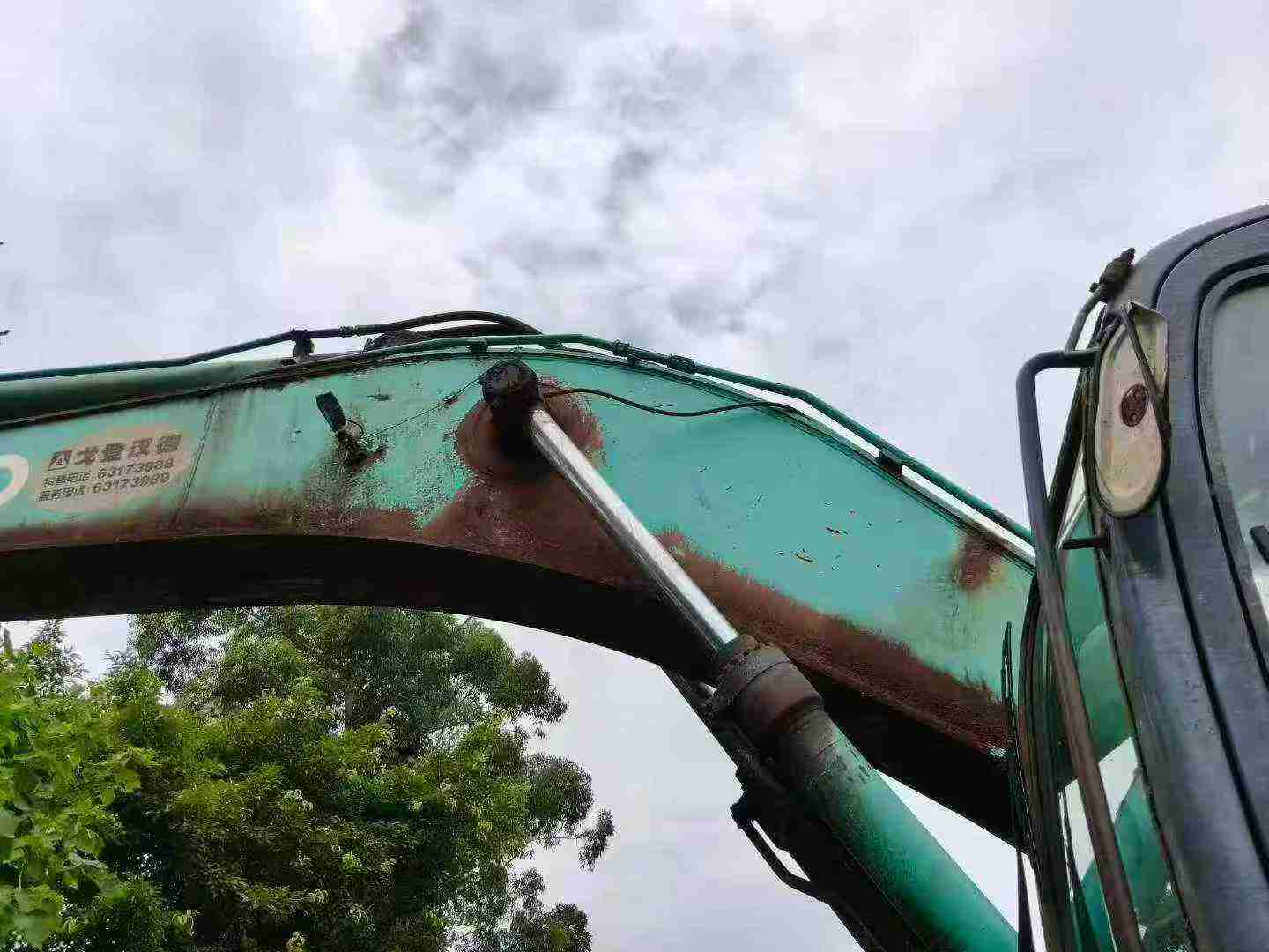 Buy Kobelco SK350-8 Used Excavator / 2