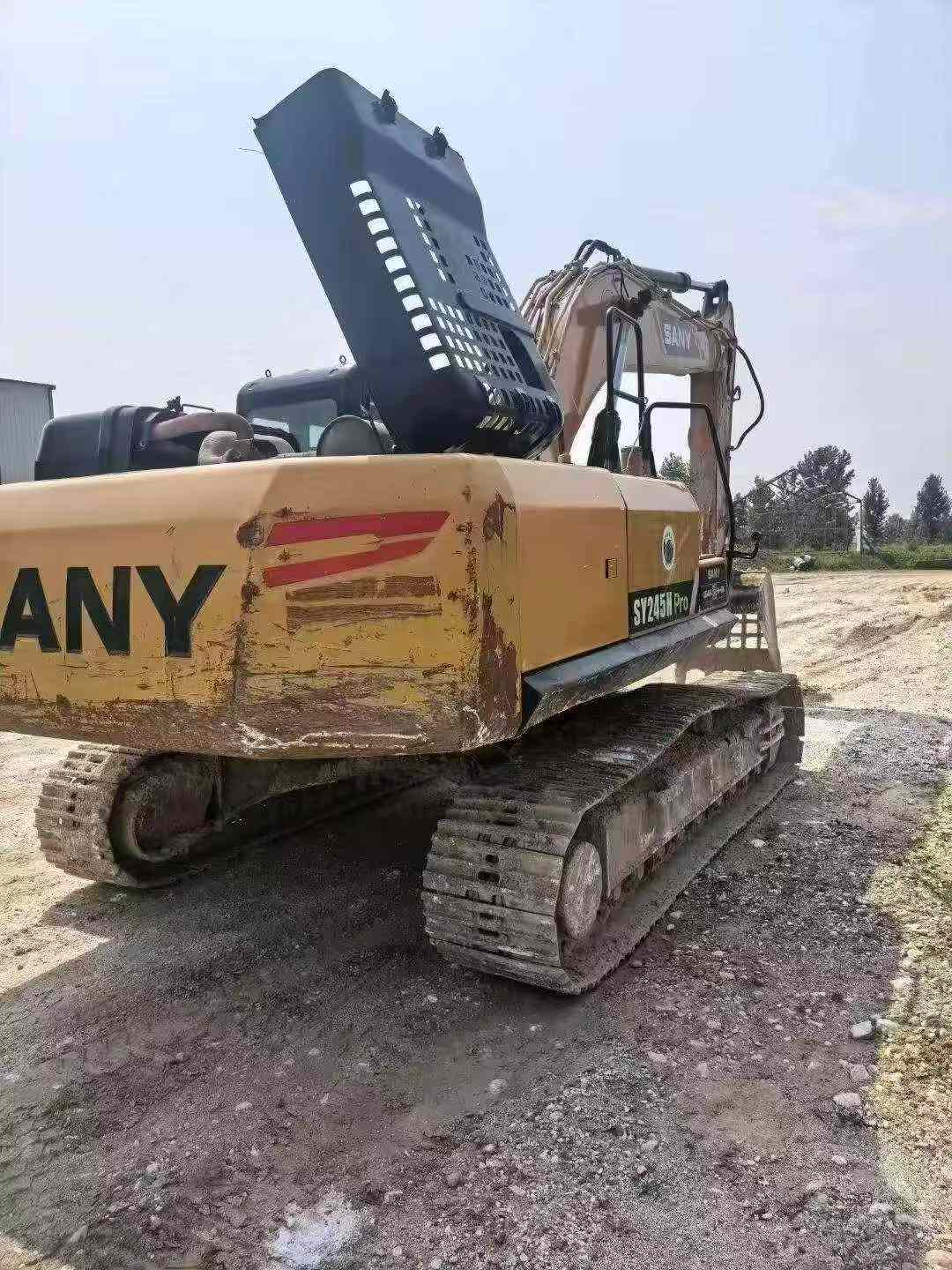Buy Sany SY245H Used Excavator / 4