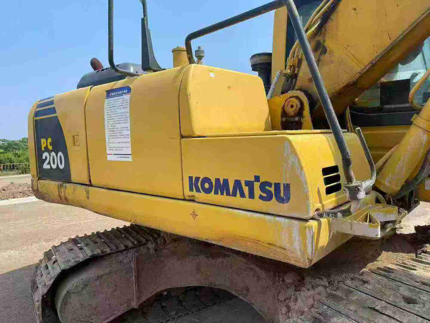 Buy Komatsu PC200 Used Excavator / 4