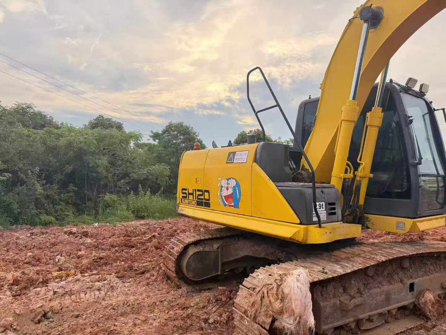 Buy Sumitomo SH120 Used Excavator / 5