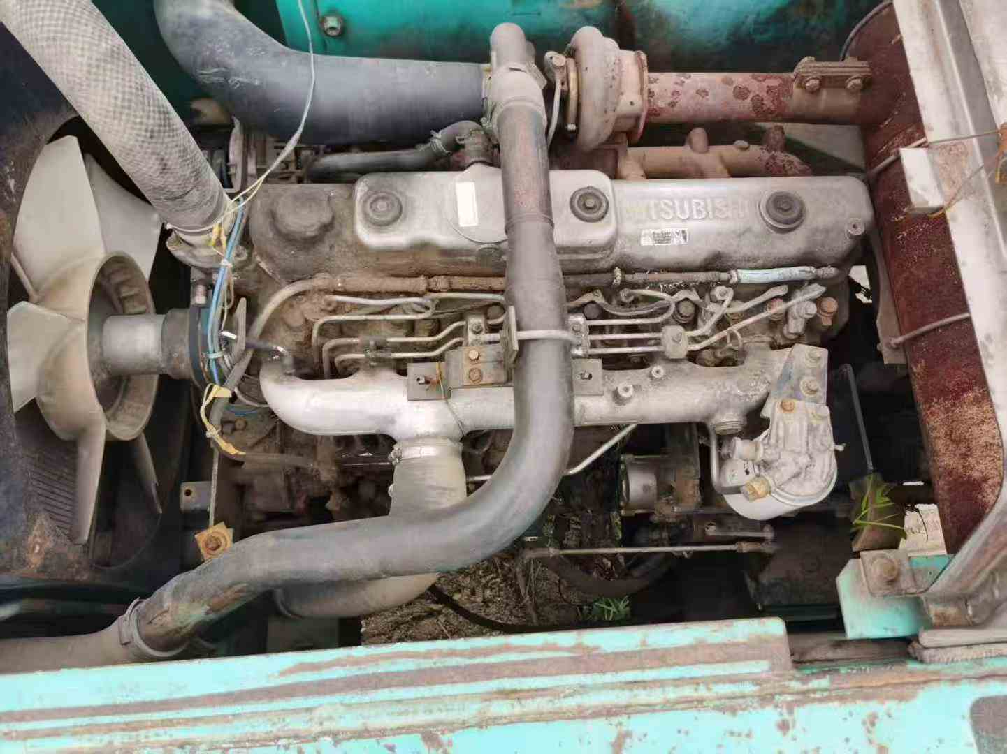 Buy Kobelco SK250-6 Used Excavator / 7