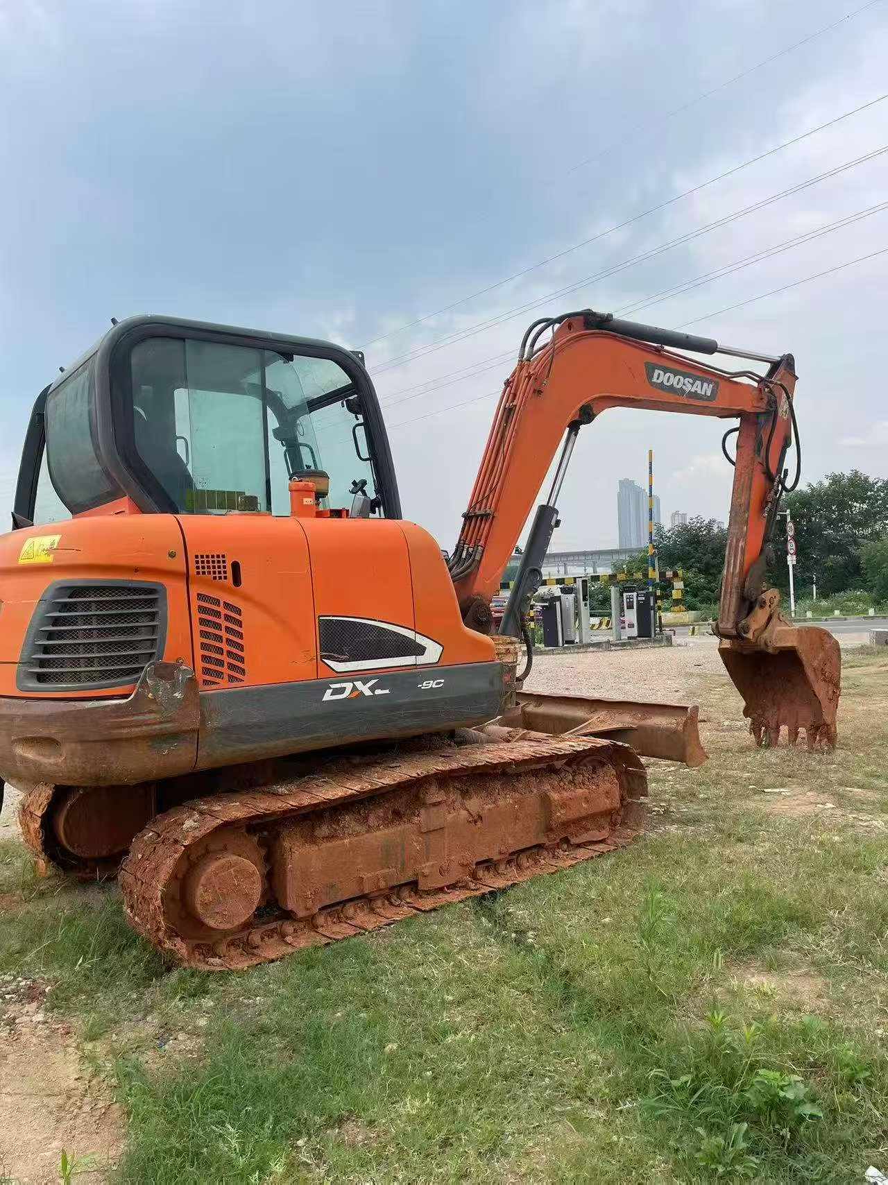 Buy Doosan DH55 Used Excavator / 5