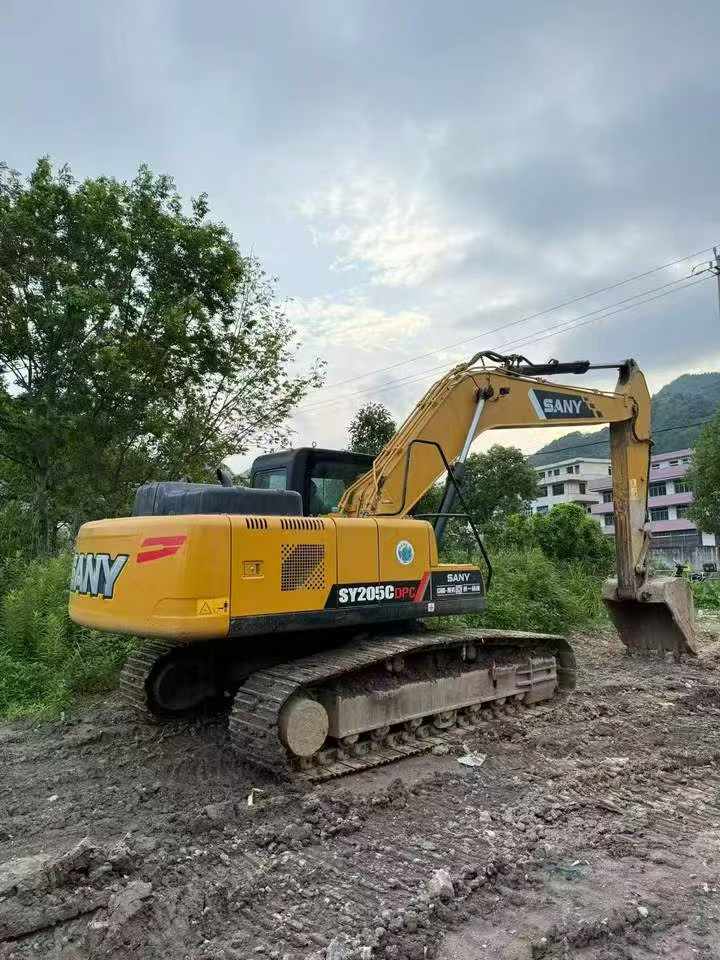 Buy Sany SY205C Used Excavator / 3