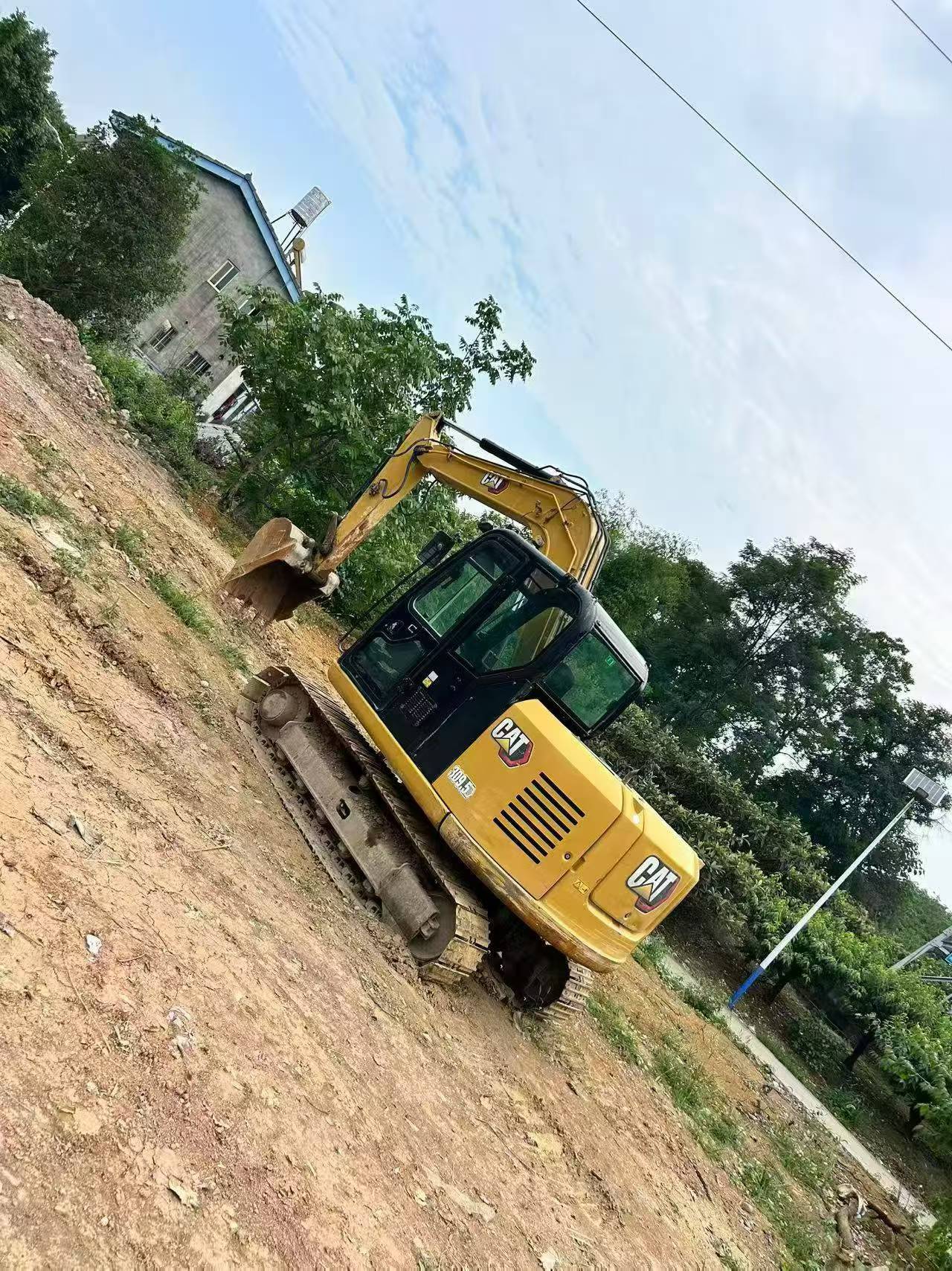 Buy Caterpillar 307B Used Excavator / 4