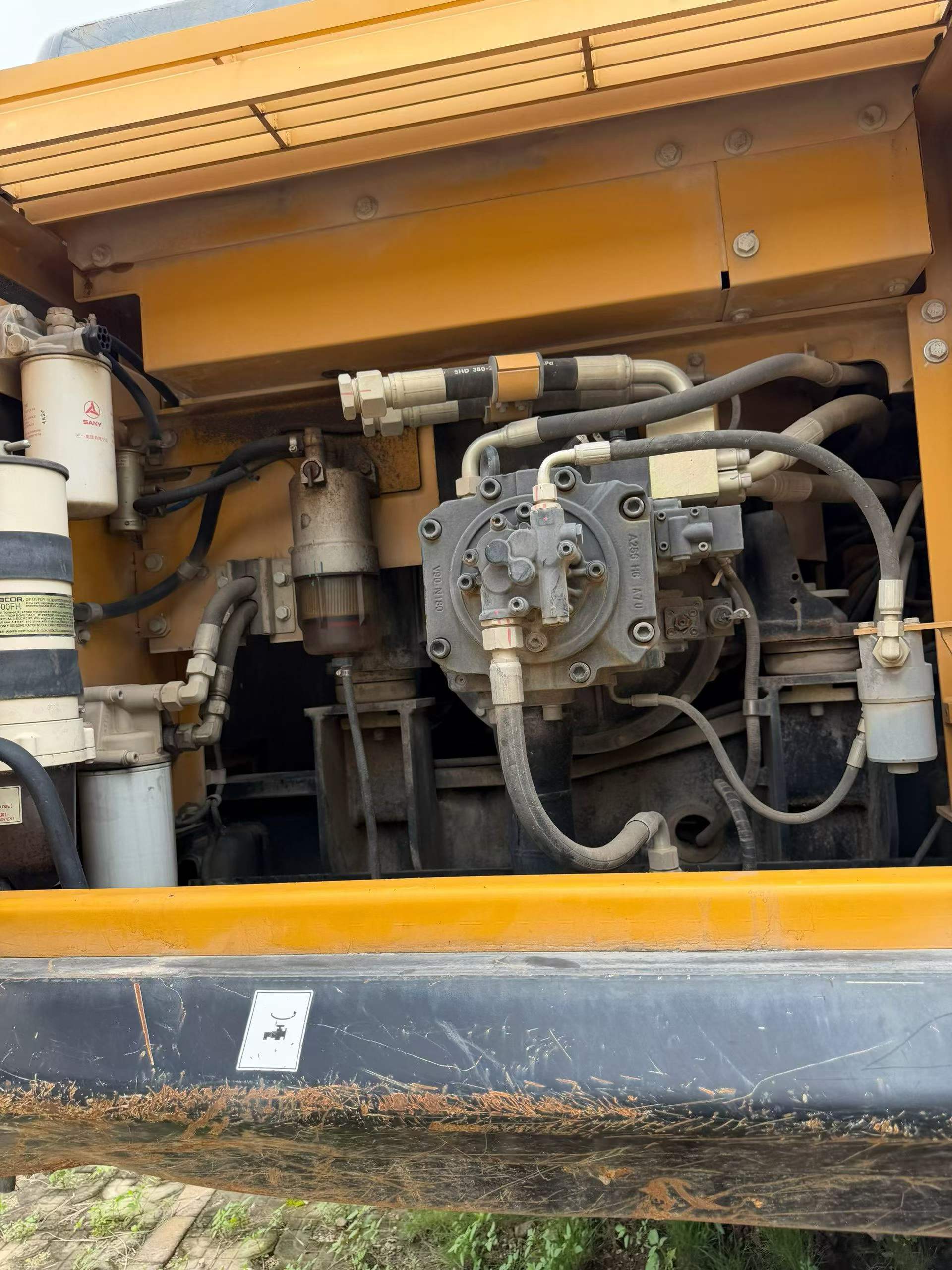 Buy Sany SY375H Used Excavator / 9