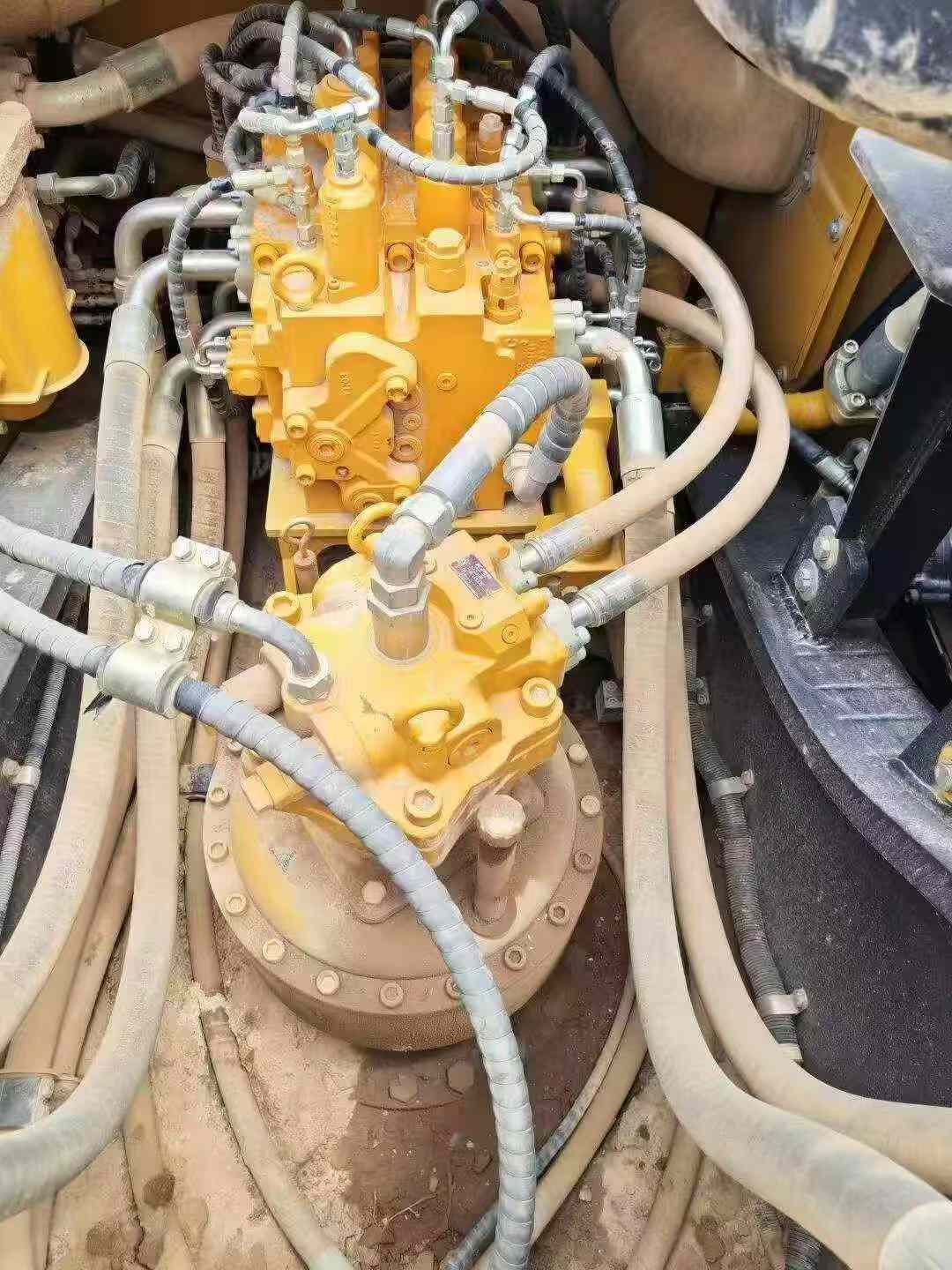 Buy Sany SY485C Used Excavator / 4