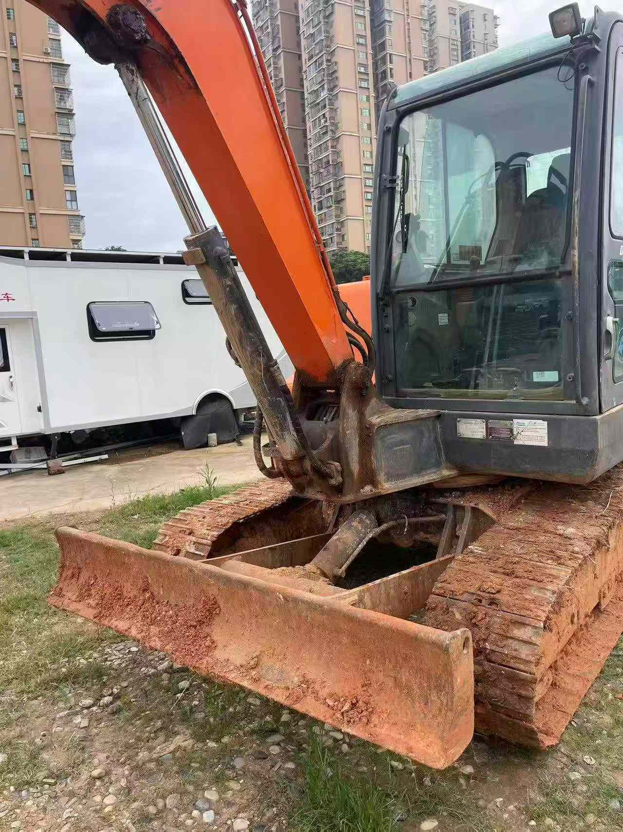 Buy Doosan DH55 Used Excavator / 3