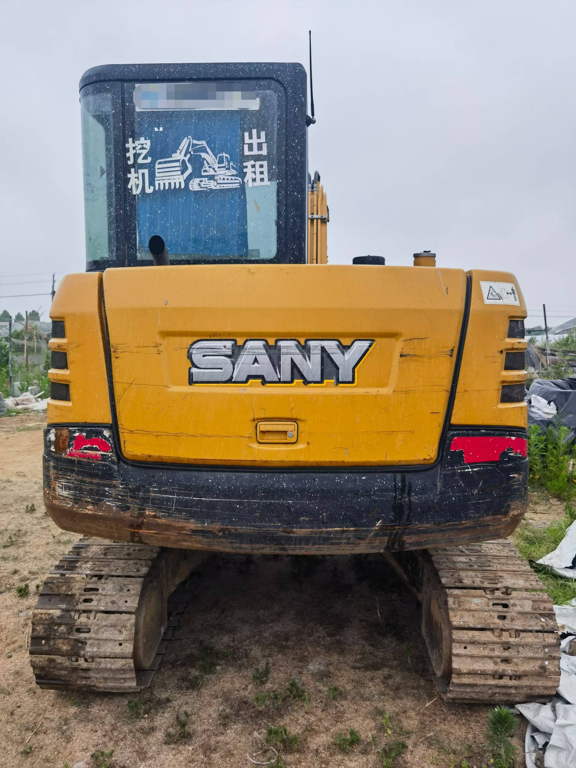 Buy Sany SY60 Used Excavator / 3
