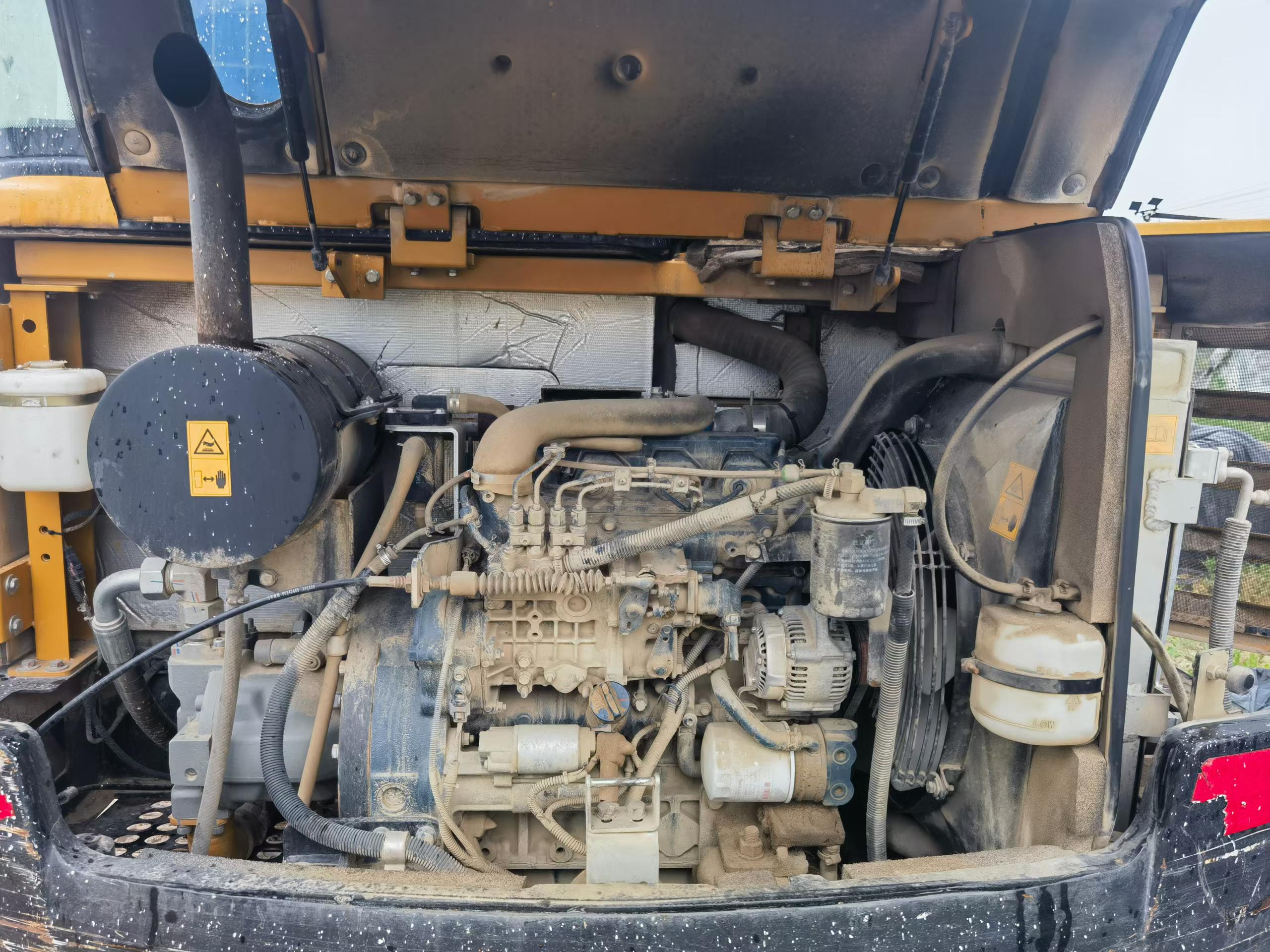 Buy Sany SY60 Used Excavator / 4