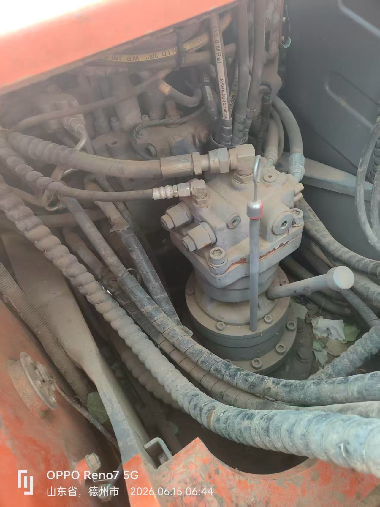 Buy Hitachi EX120 Used Excavator / 5