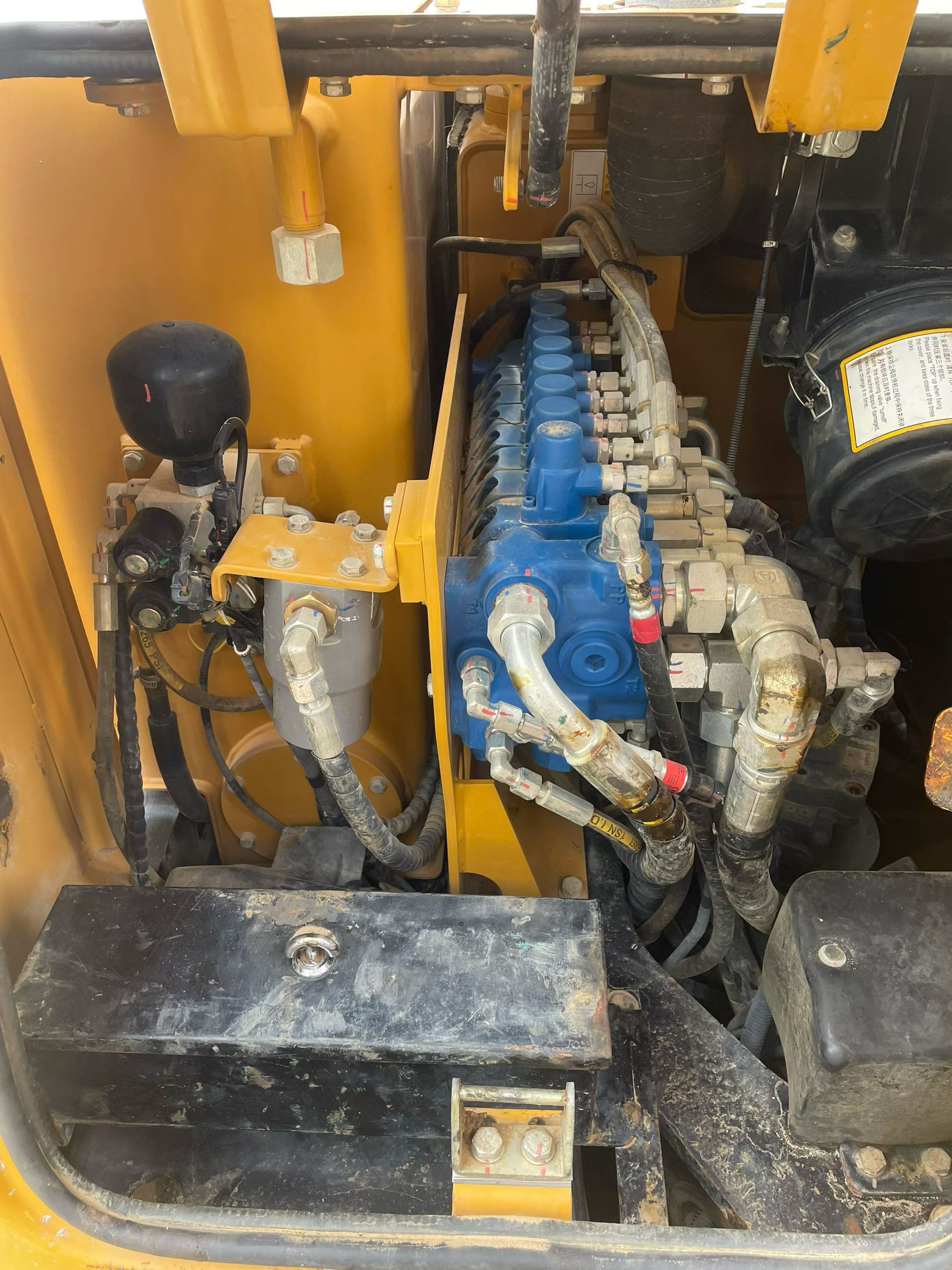 Buy Sany SY60 Used Excavator / 7
