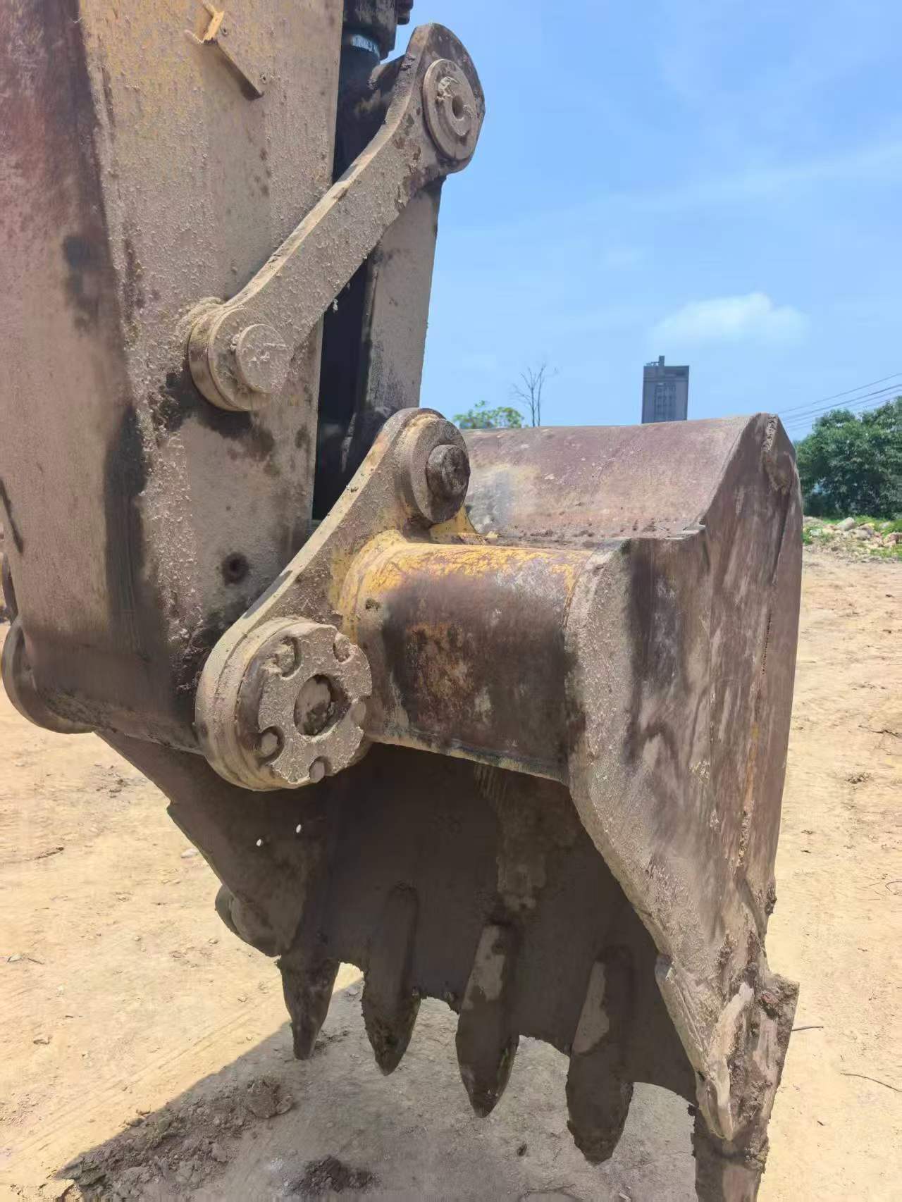 Buy Caterpillar 336E Used Excavator / 4