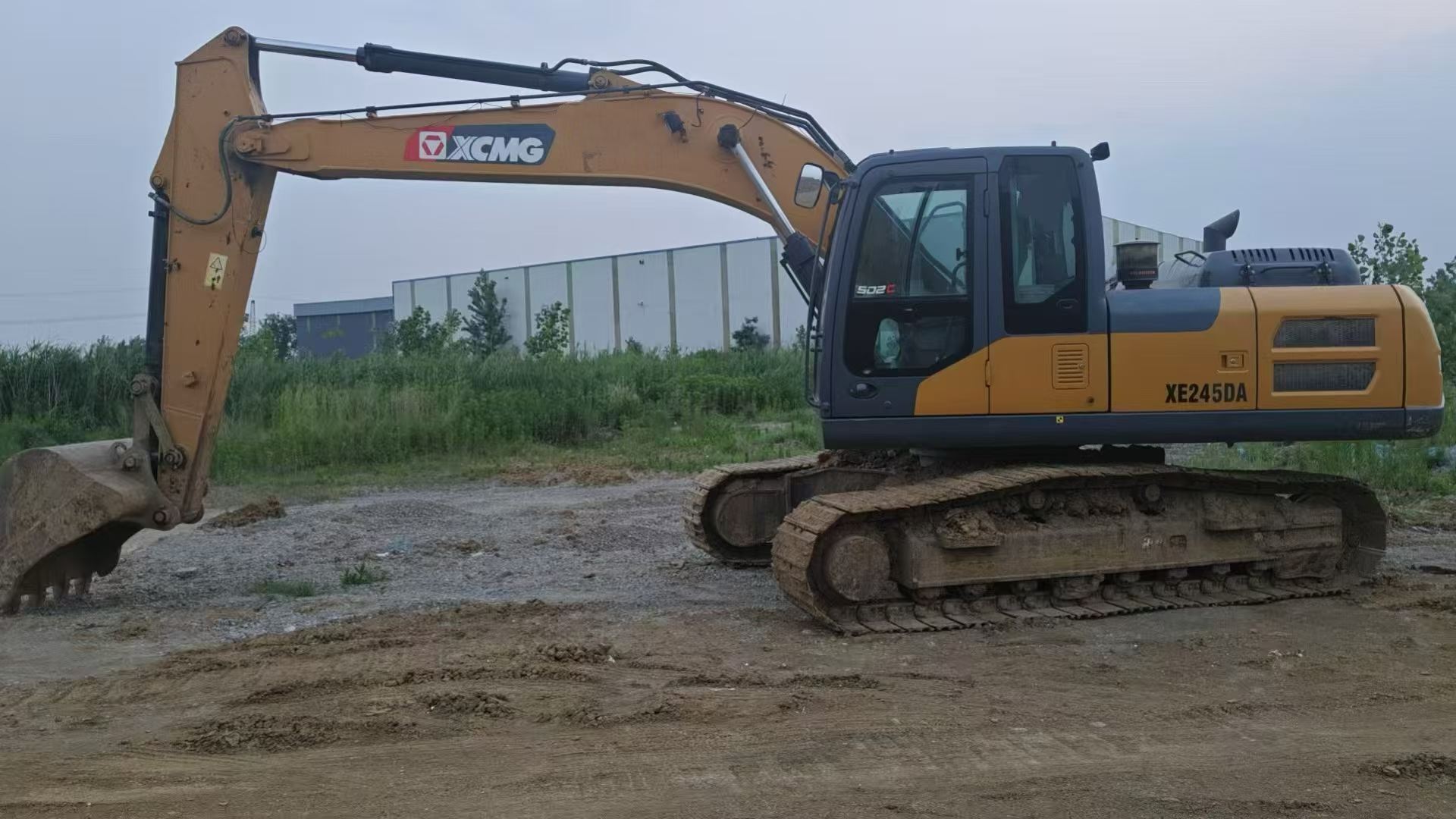 Buy XCMG XE215 Used Excavator / 6