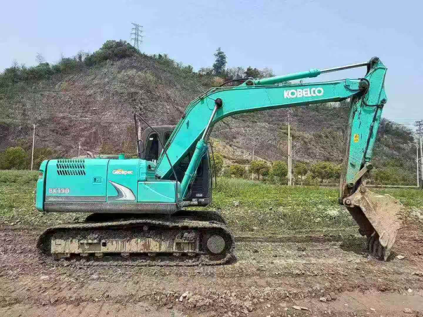 Buy Kobelco SK130 Used Excavator / 8