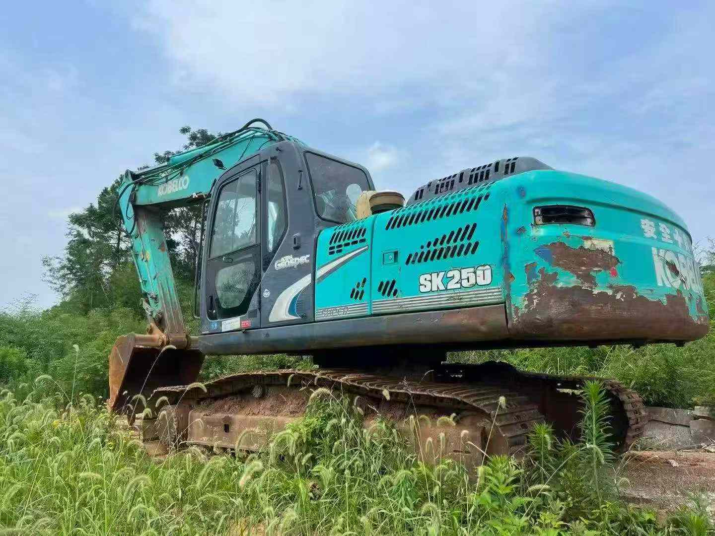 Buy Kobelco SK250 Used Excavator / 3