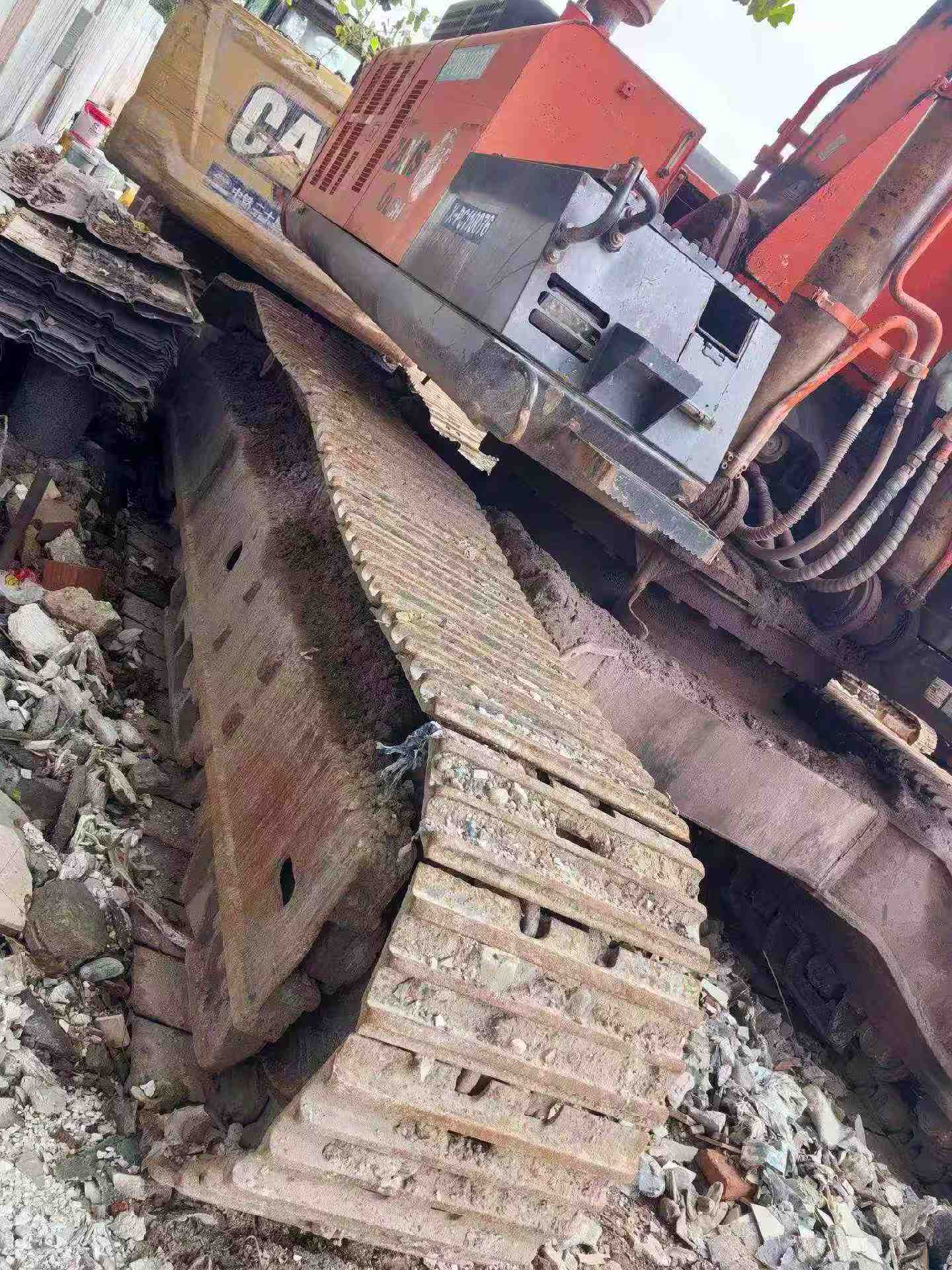 Buy Hitachi ZX470H-3 Used Excavator / 5